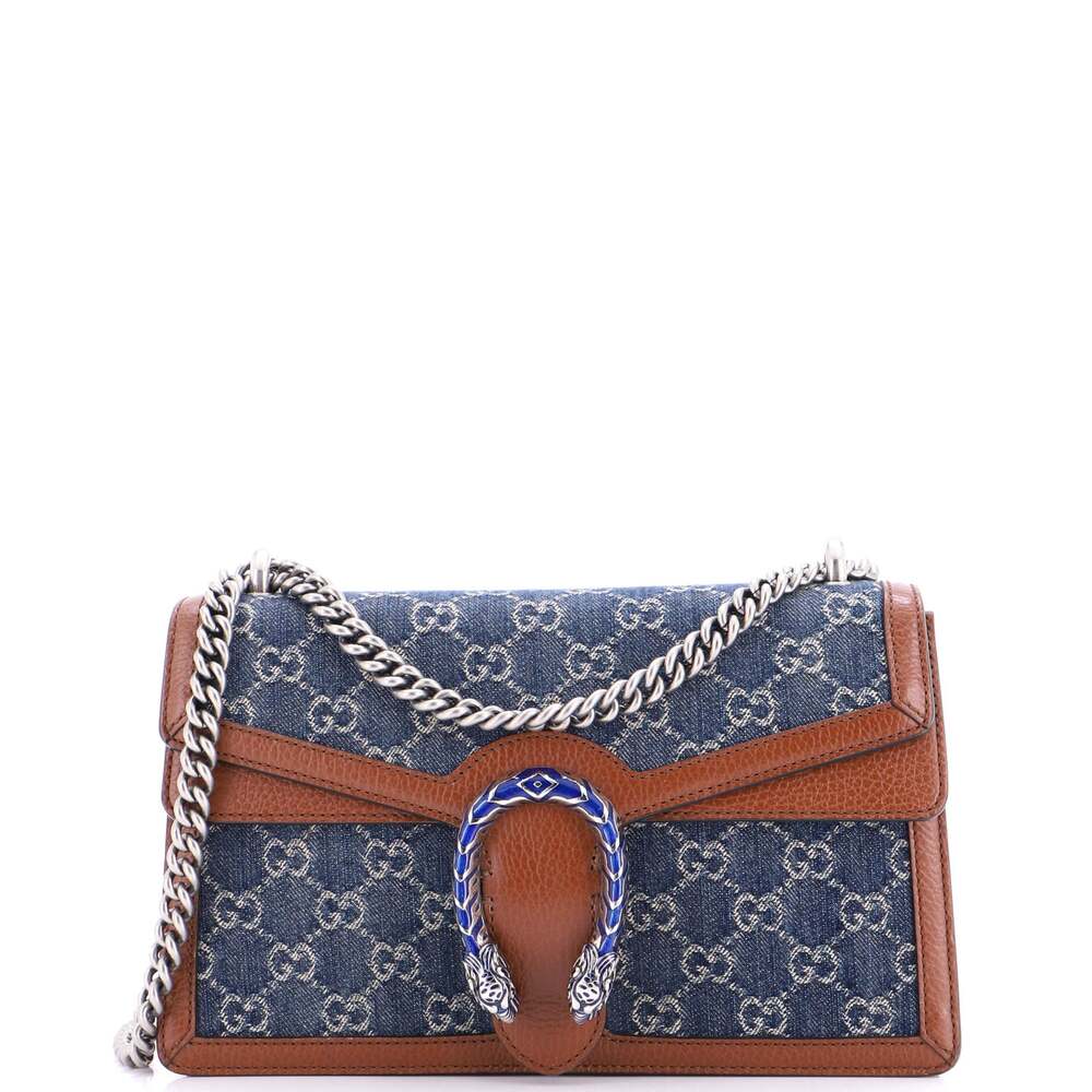 Gucci Dionysus Bag Gg Denim Small #210763G20B